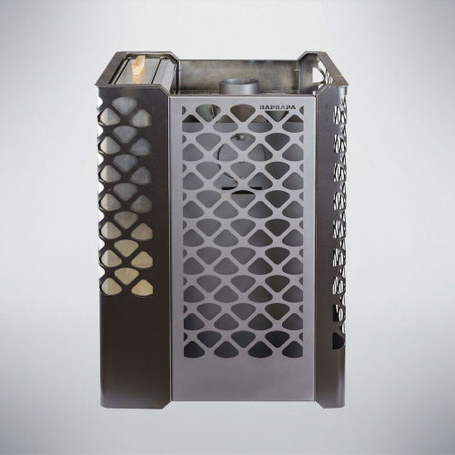 Печь для бани Варвара Грация 24 с баком 50 л.