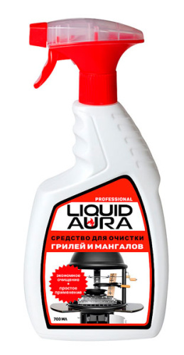 Средство Aura для чистки грилей и мангалов 700мл