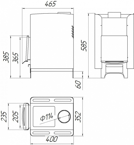 Печь Варвара Банник