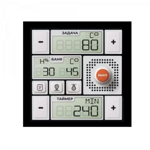 Пульт Управления Ева-1( для электрокаменки Варвара серии Ева)