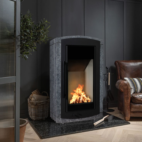 Печь камин Eysen Royal Stone (пироксенит)