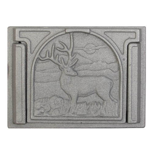 Дверка Рубцовск ДПр-3 прочистная неокрашенная 200*157,5   