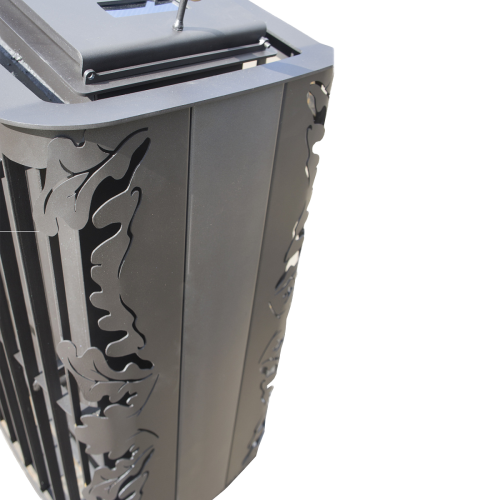 Печь для бани Варвара Терма Каменка глухая дверка