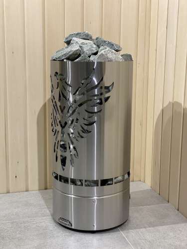 Печь Феникс 6 кВт (6-10 м3) РЭК Ресурс электрокаменка ЭКМ