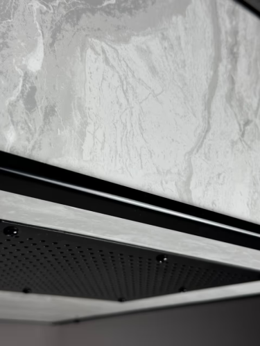 Обливное устройство УЧАР 35 л. кожух из керамогранита