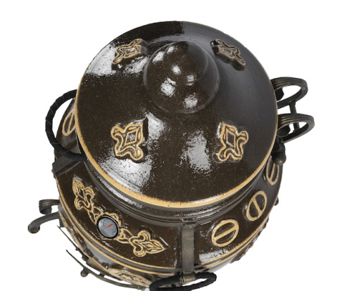 Тандыр ЭКО Уфа с откидной крышкой