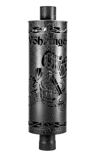 Дымоход-конвектор Ферингер декоративный кожух