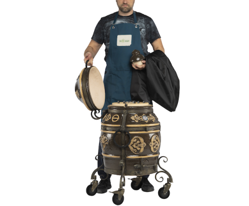 Тандыр ЭКО Уфа с откидной крышкой