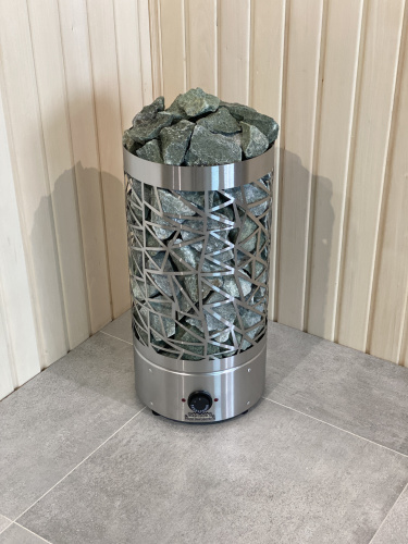 Печь Лёд Плюс 4,5 кВт (4-8 м3) РЭК Ресурс электрокаменка ЭКМ