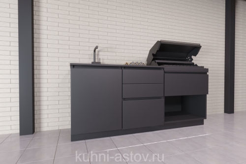 Кухня ASTOV BBQ № 55