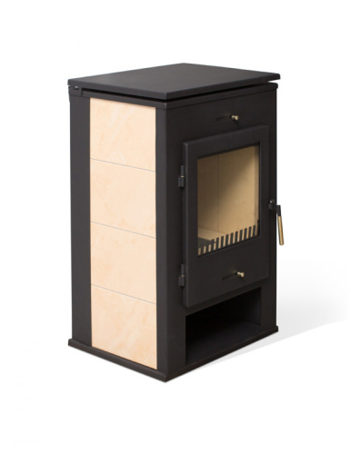 Печь-камин Мета-Бел Охта 8 с плитой