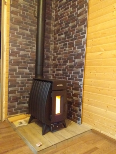 Печь ТМФ Огонь-батарея 11 Лайт до 250 м³