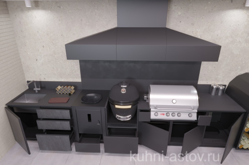 Кухня ASTOV BBQ № 52