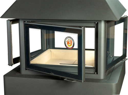 Камин Экокамин Камин ЭКЛИПС ОСТРОВНОЙ ГИГАНТ