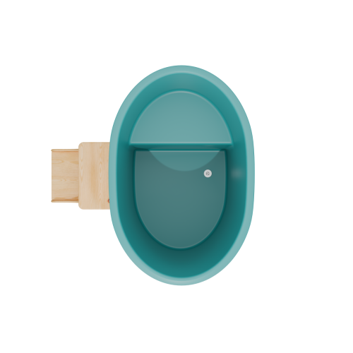 Купель БОНДАРСПА (BONDARSPA) овальная 125*79