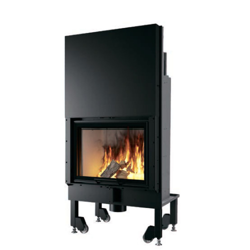 Топка Edilkamin BLOKK 70 N BIANCO (белая футеровка, натуральная конвекция)