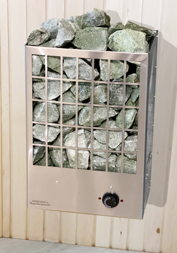 Печь Афина Плюс 7 кВт (7-11 м3) РЭК Ресурс электрокаменка ЭКМ