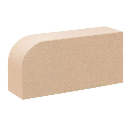 Кирпич КС Керамик лотос радиусный УЦЕНКА