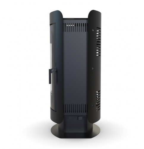 Печь-камин DEFRO HOME OVAL, 9кВт