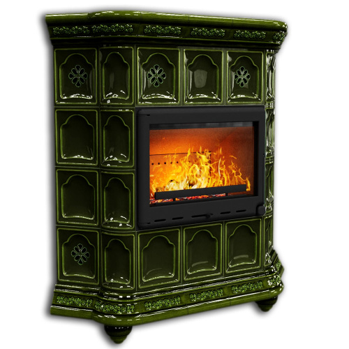 КимрПечь Истра угловой Хвоя