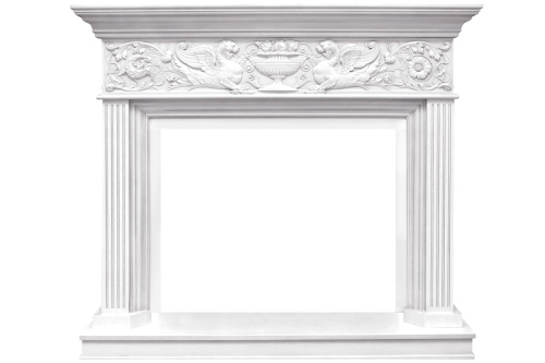 Портал Palace - Белый с серебром