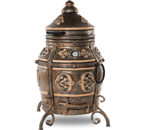 Тандыр ЭКО Уфа с откидной крышкой