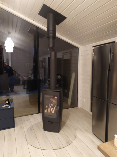 КПД ЧЕРНЫЙ Сэндвич 1000мм ф150х230