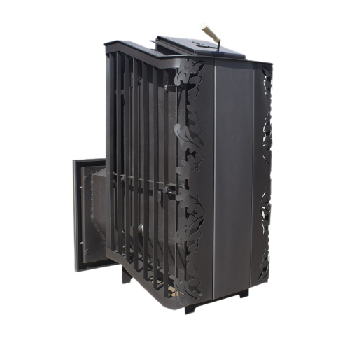 Печь для бани Варвара Терма Каменка стекло