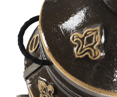 Тандыр ЭКО Уфа с откидной крышкой