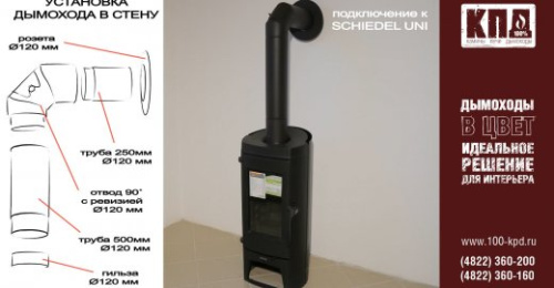 Гильза КПД ЧЁРНЫЙ М-М