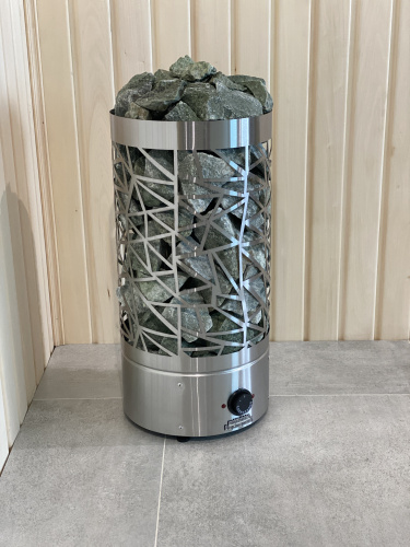 Печь Лёд Плюс 4,5 кВт (4-8 м3) РЭК Ресурс электрокаменка ЭКМ