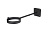 КПД ЧЕРНЫЙ Кронштейн телескопический 2мм ф120 (250мм-950мм)