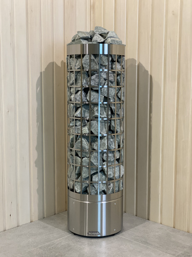 Печь Цилиндр 9 кВт (9-15 м3) РЭК Ресурс электрокаменка ЭКМ