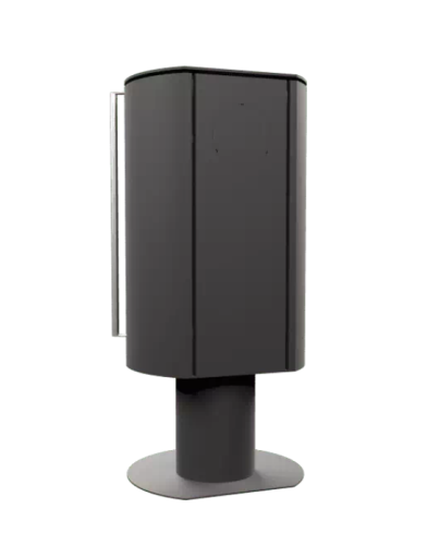 Печь-камин АСТОВ ASTOV R1 N (прямая задняя стенка)