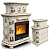 КимрПечь Прованс центральный двухъярусный Деревня (топка: Ладья-700) (топка: Ладья-700)