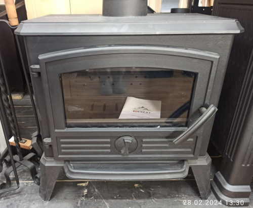 Печь-камин EVEREST (Эверест) F8 