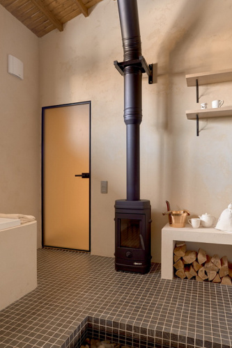 Печь-камин EVEREST (Эверест) F7 