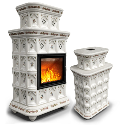 КимрПечь Истра центральный двухъярусный Прованс (комплектация: Астов-МЛ700)