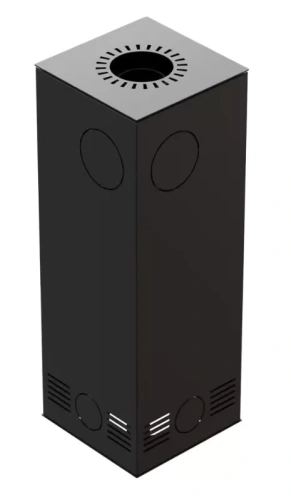 Печь-камин KRATKI ОДИН (ODYN)