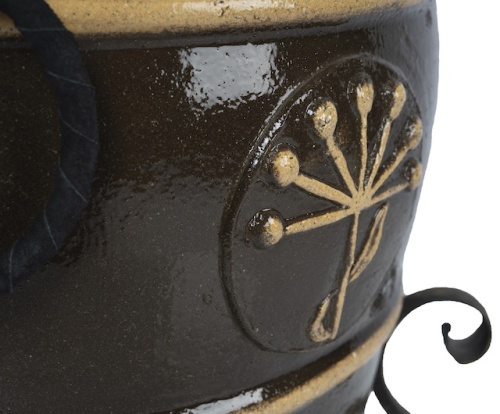 Тандыр ЭКО Уфа с откидной крышкой