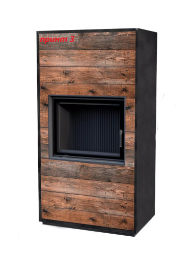 Печь-камин АСТОВ ASTOV АПЛИТ (APLIT) ПС 700