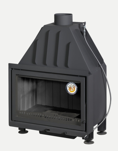 Топка Экокамин Альфа 700-150 В черный шамот