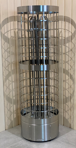 Печь Цилиндр 18 кВт (20-28 м3) РЭК Ресурс электрокаменка ЭКМ