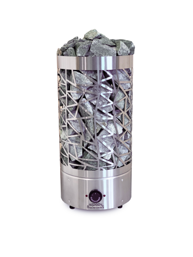 Печь Лёд Плюс 4,5 кВт (4-8 м3) РЭК Ресурс электрокаменка ЭКМ