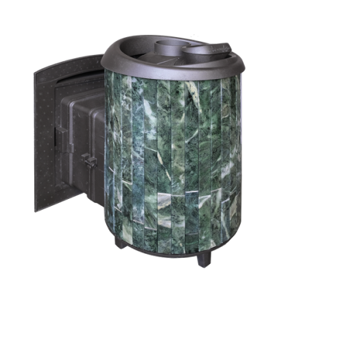 Печь для бани Атмосфера L до 20 м³ в ламелях ПроМеталл