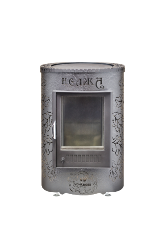 Печь отопительно-варочная Ферингер "Нелжа" Дуб до 150 м3