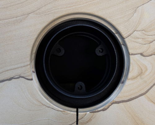 Печь-камин Firebird OPERA песчаник