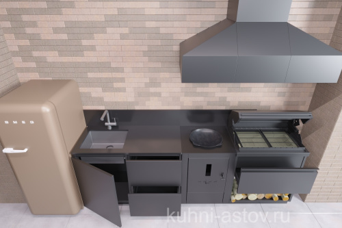 Кухня ASTOV BBQ № 51
