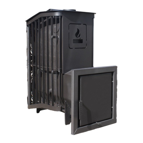 Печь для бани Варвара Терма Каменка глухая дверка