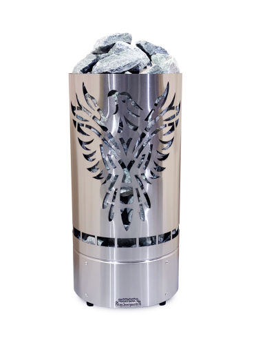 Печь Феникс 4,5 кВт (4-8 м3) РЭК Ресурс электрокаменка ЭКМ